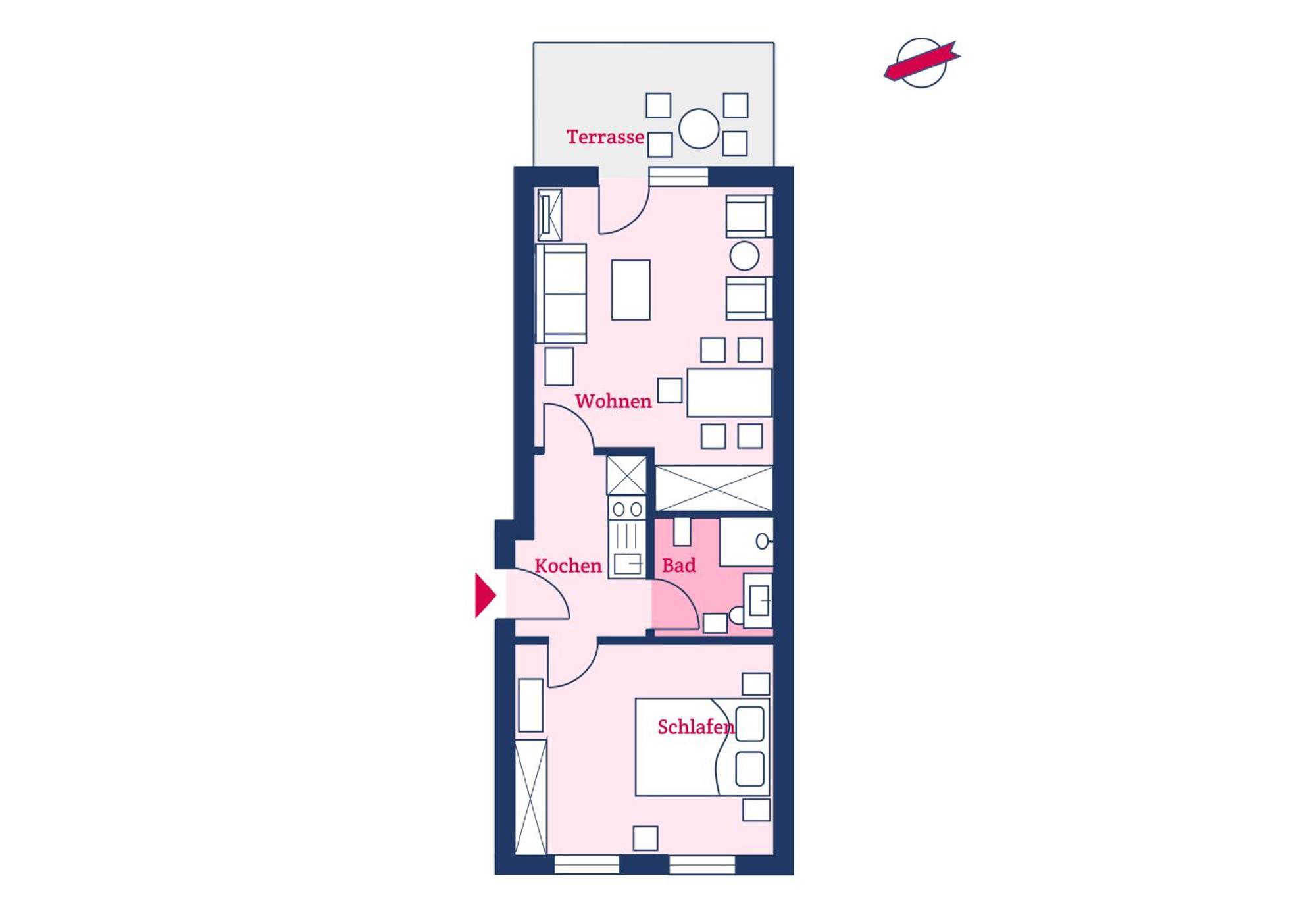 Nordland Appartements Wohnung Fuenen Wyk auf Föhr Zewnętrze zdjęcie